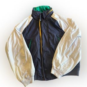 Vintage 90s nautica jacket. Super cute size large